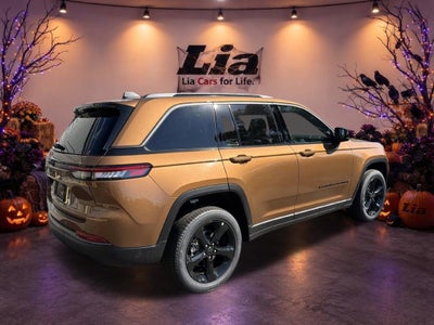 2027 Jeep Grand Cherokee Limited
