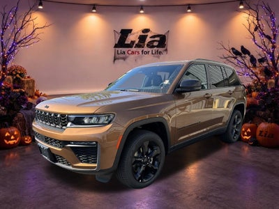 2027 Jeep Grand Cherokee Limited