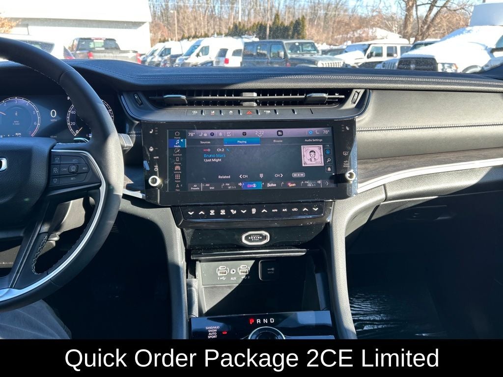 2026 Jeep Grand Cherokee Limited