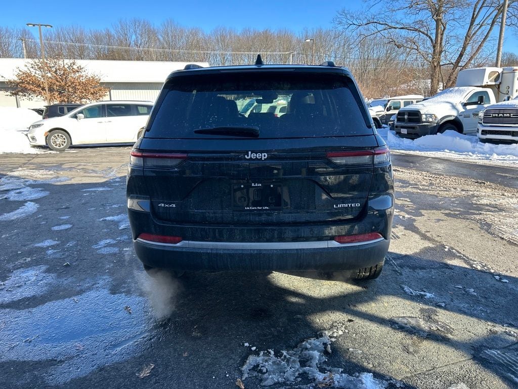 2026 Jeep Grand Cherokee Limited