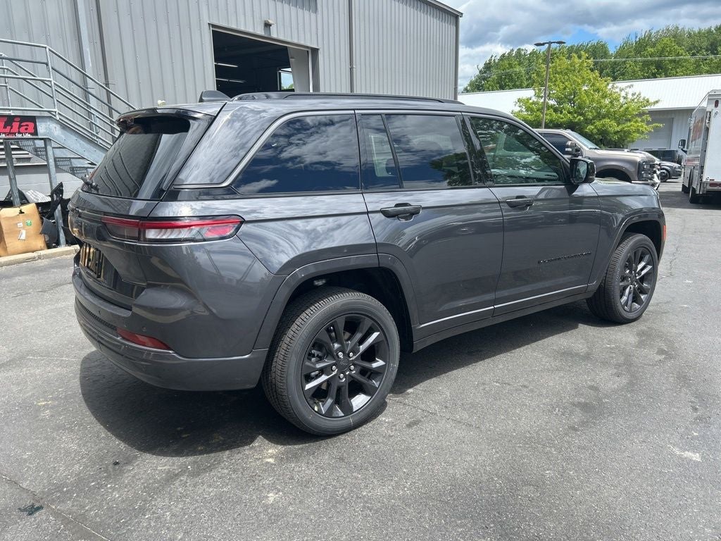 2026 Jeep Grand Cherokee Limited Reserve