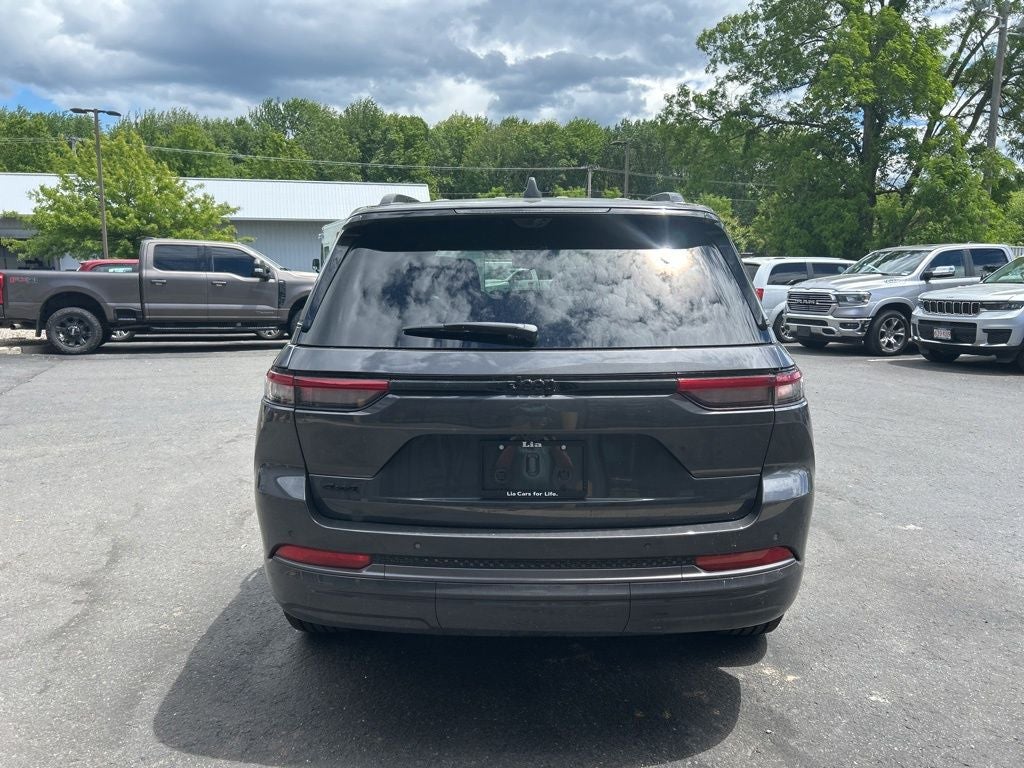 2026 Jeep Grand Cherokee Limited Reserve