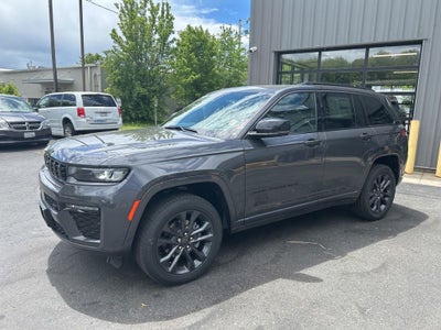 2026 Jeep Grand Cherokee Limited Reserve
