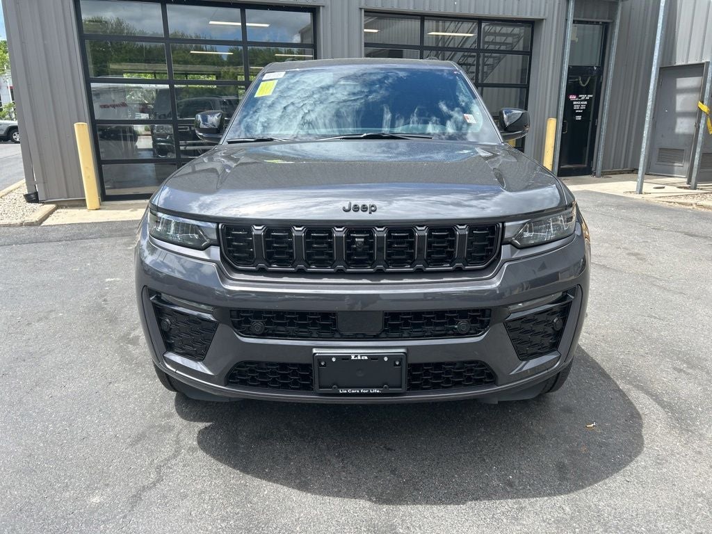2026 Jeep Grand Cherokee Limited Reserve