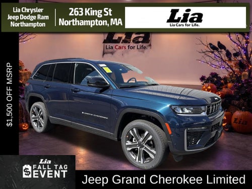 2027 Jeep Grand Cherokee Limited