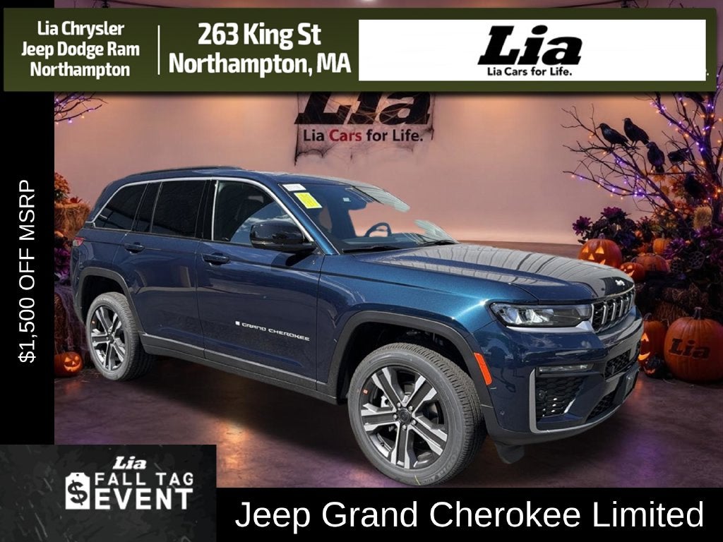 2027 Jeep Grand Cherokee Limited