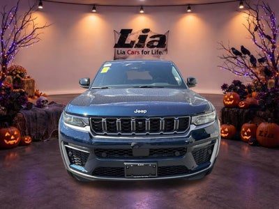 2027 Jeep Grand Cherokee Limited