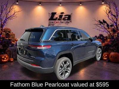 2027 Jeep Grand Cherokee Limited