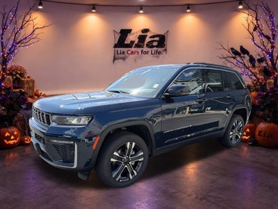 2027 Jeep Grand Cherokee Limited