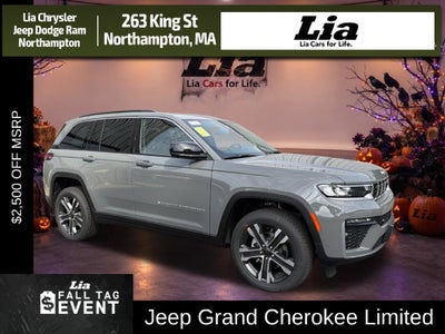 2027 Jeep Grand Cherokee Limited