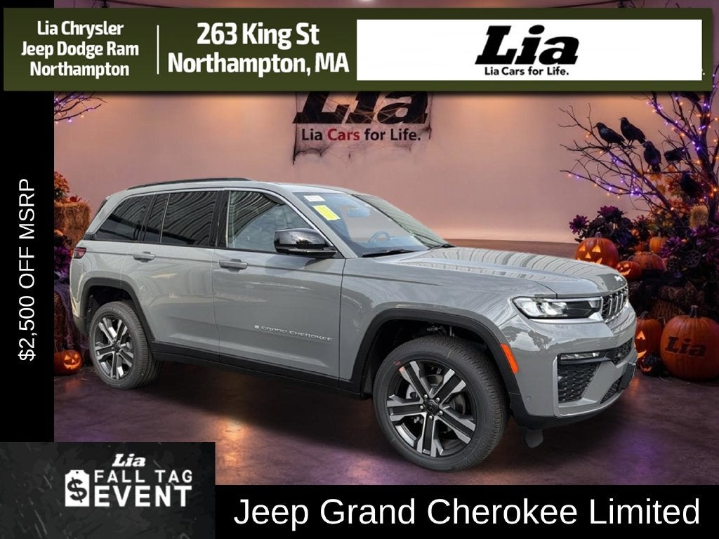 2027 Jeep Grand Cherokee Limited