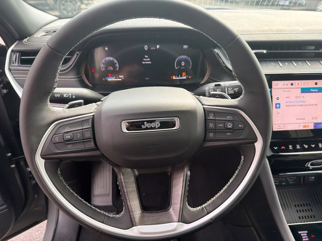 2027 Jeep Grand Cherokee Limited