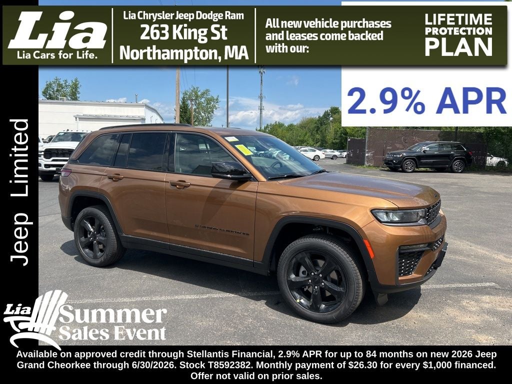 2026 Jeep Grand Cherokee Limited