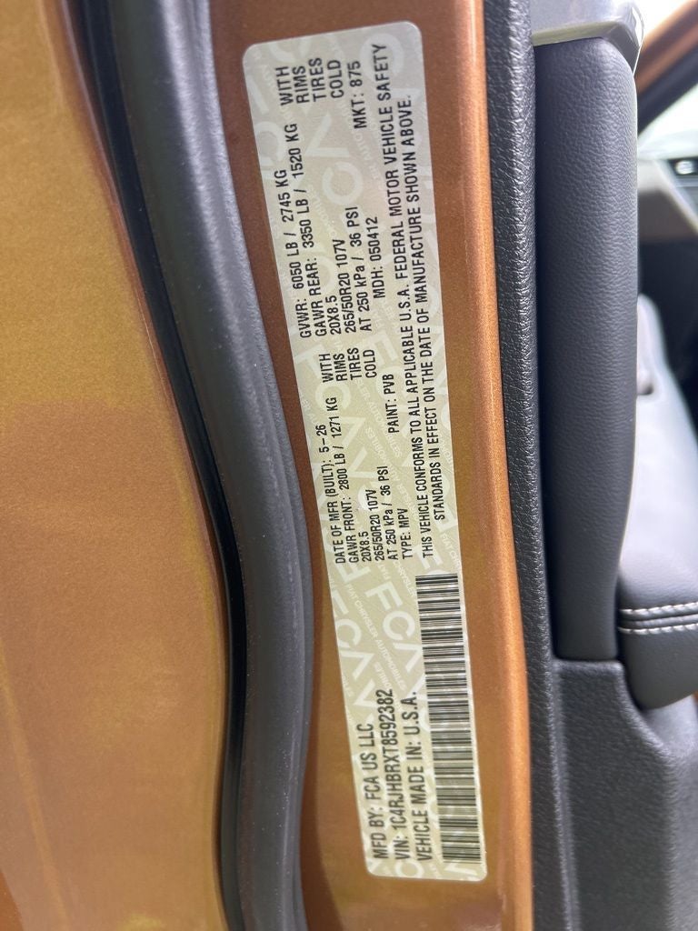2026 Jeep Grand Cherokee Limited