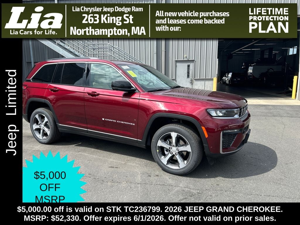 2026 Jeep Grand Cherokee Limited