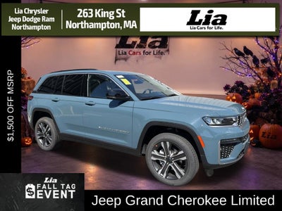 2027 Jeep Grand Cherokee Limited