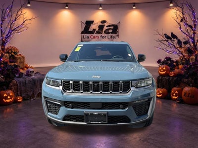 2027 Jeep Grand Cherokee Limited