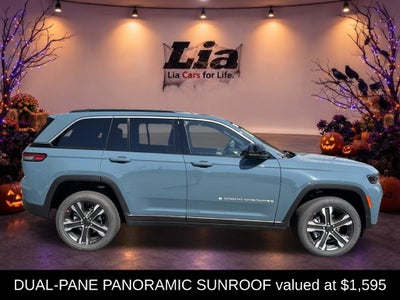 2027 Jeep Grand Cherokee Limited