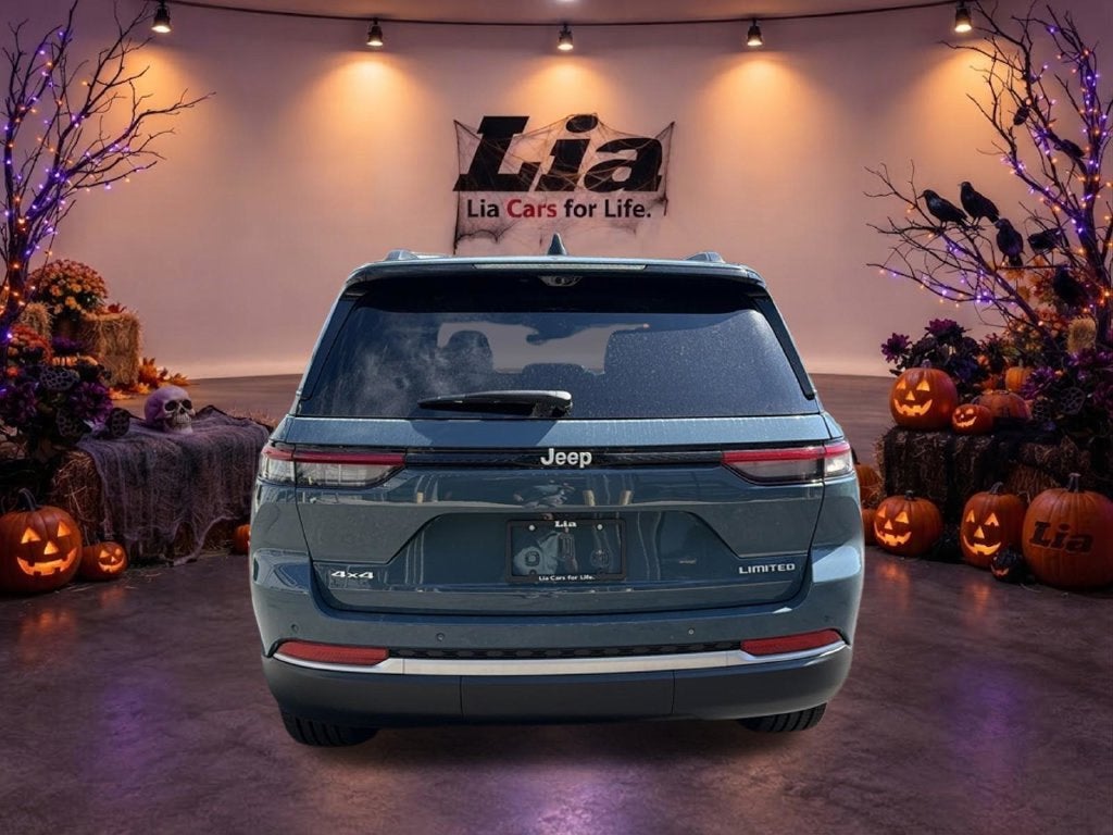 2027 Jeep Grand Cherokee Limited
