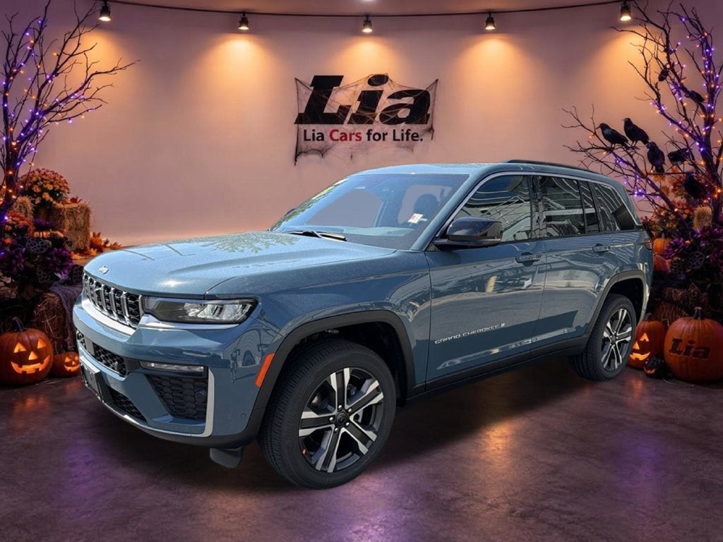 2027 Jeep Grand Cherokee Limited