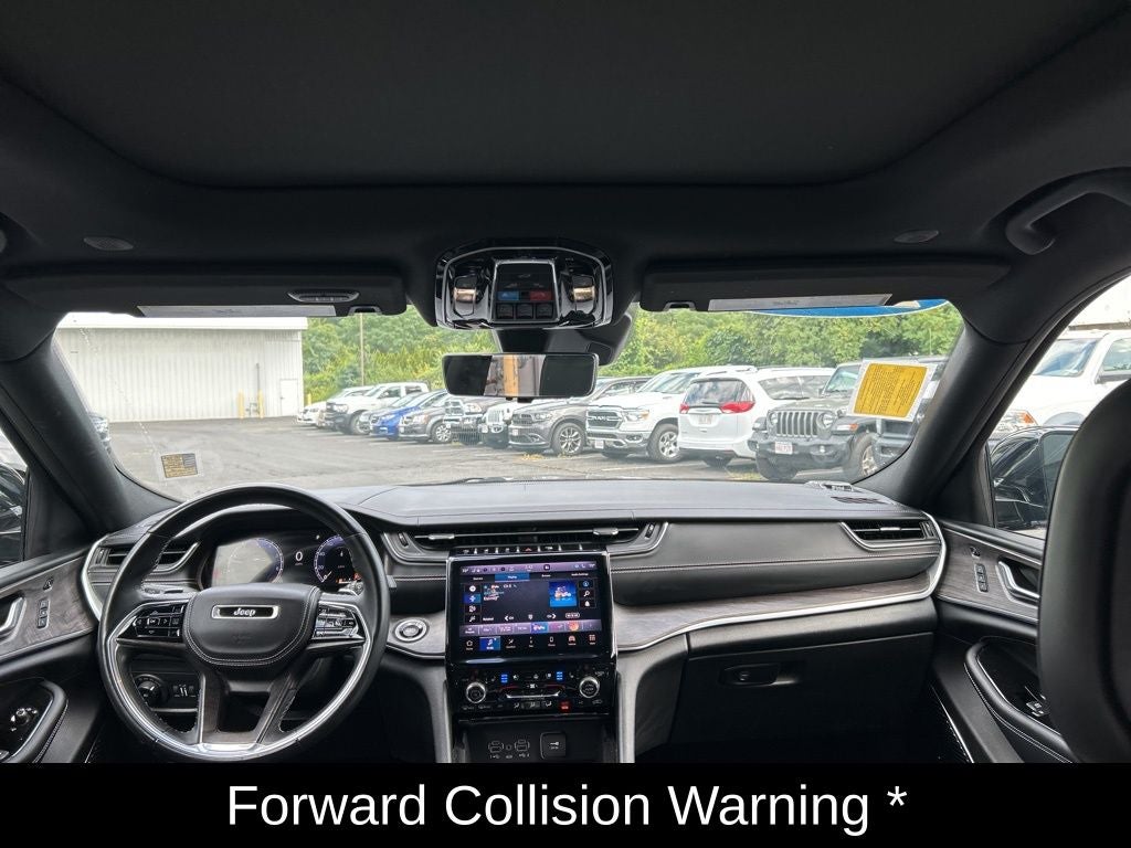 2022 Jeep Grand Cherokee Overland