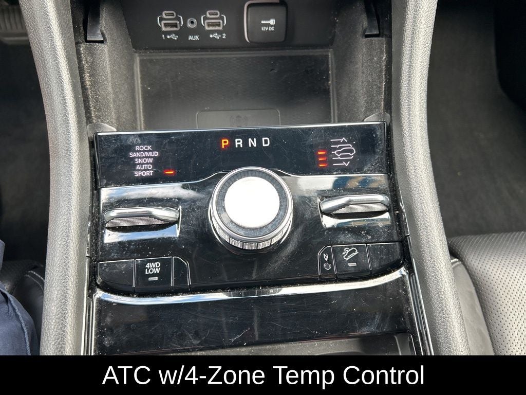 2022 Jeep Grand Cherokee Overland