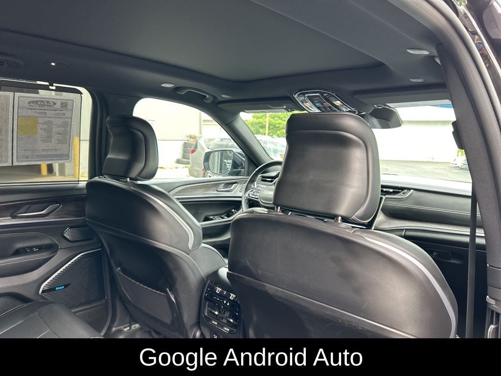 2022 Jeep Grand Cherokee Overland