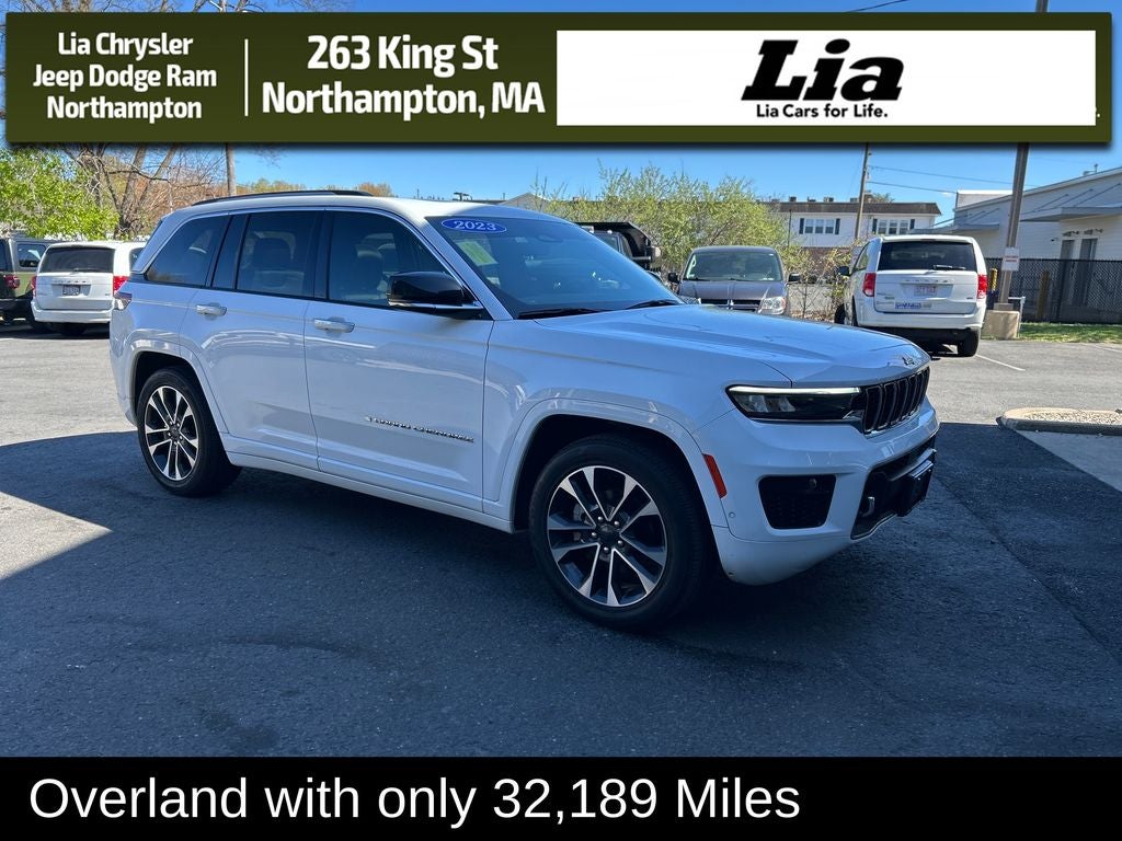2023 Jeep Grand Cherokee Overland