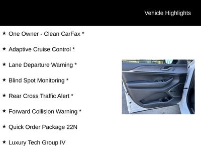 2023 Jeep Grand Cherokee Overland