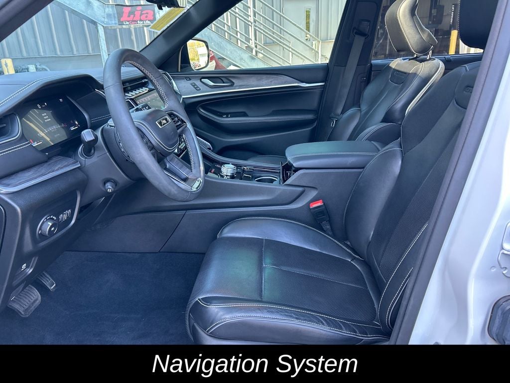 2023 Jeep Grand Cherokee Overland