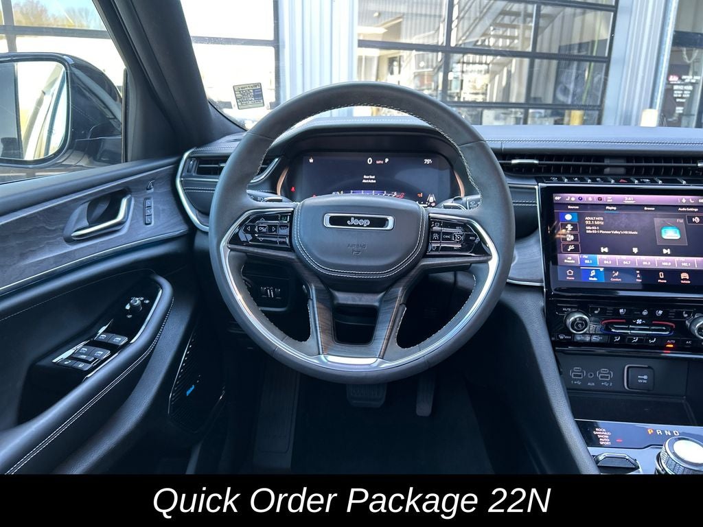 2023 Jeep Grand Cherokee Overland