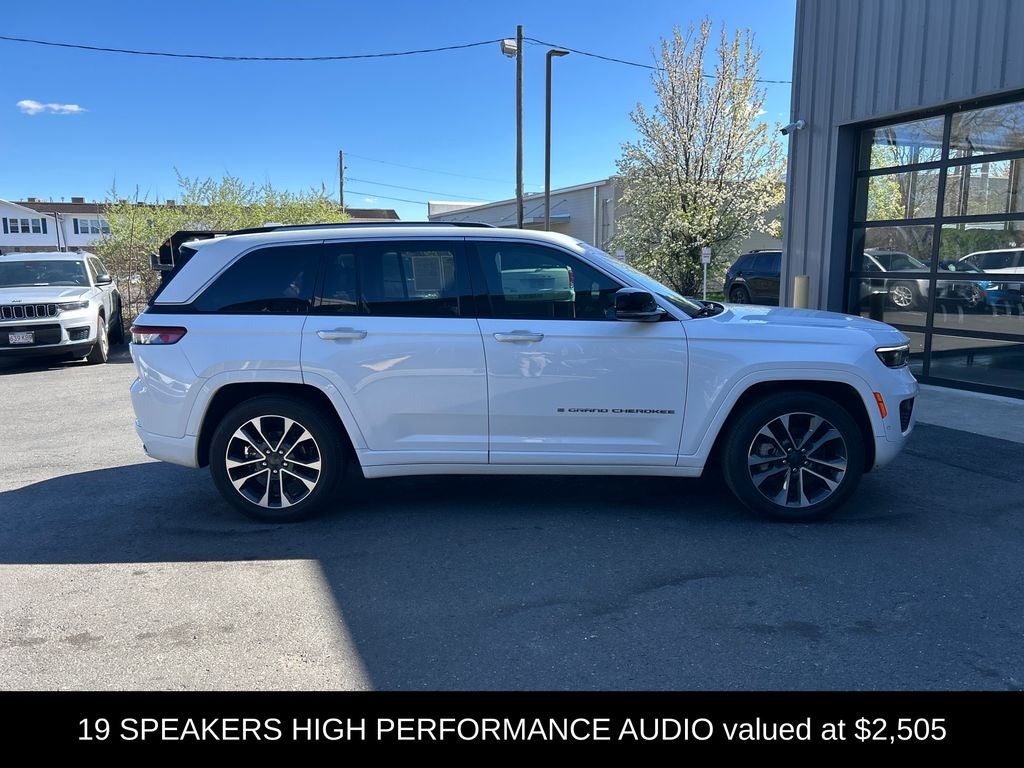 2023 Jeep Grand Cherokee Overland