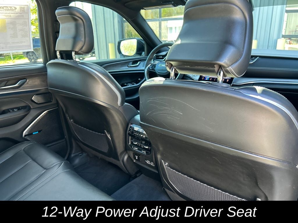 2023 Jeep Grand Cherokee Overland