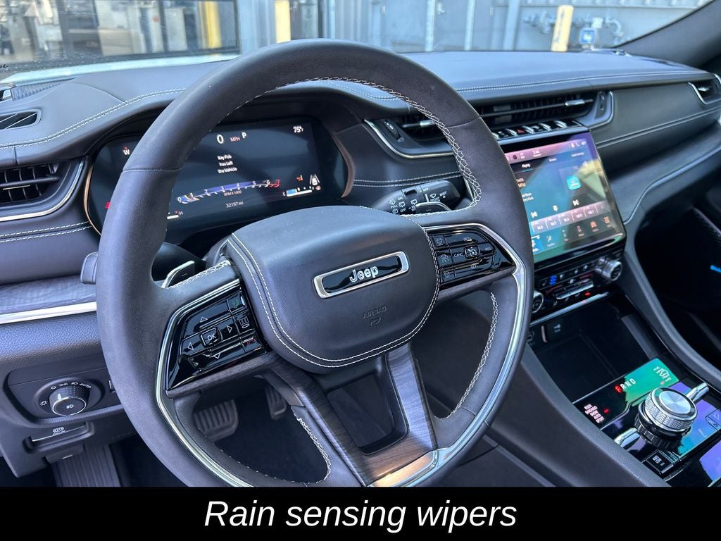 2023 Jeep Grand Cherokee Overland