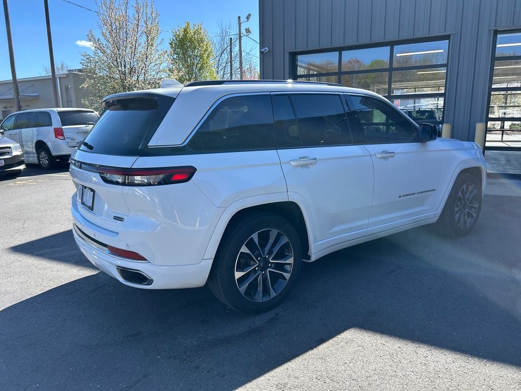 2023 Jeep Grand Cherokee Overland