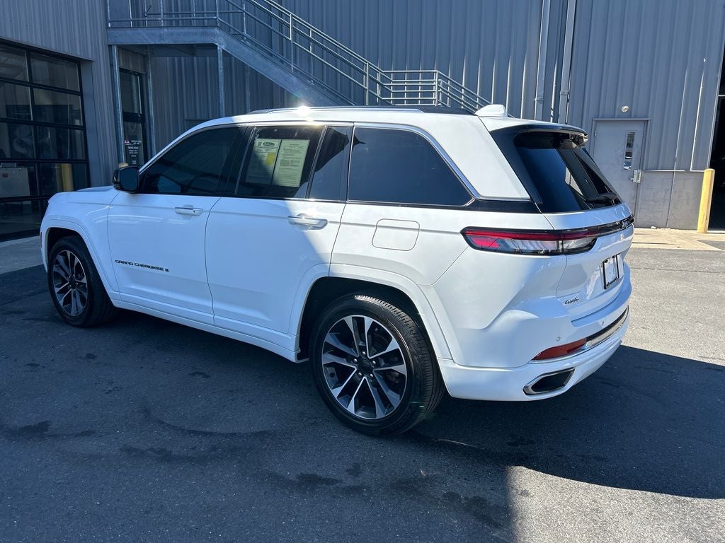 2023 Jeep Grand Cherokee Overland