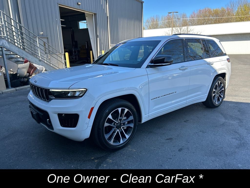 2023 Jeep Grand Cherokee Overland
