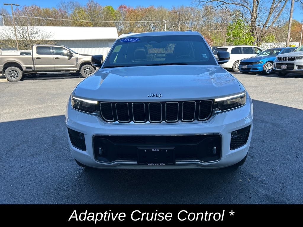 2023 Jeep Grand Cherokee Overland