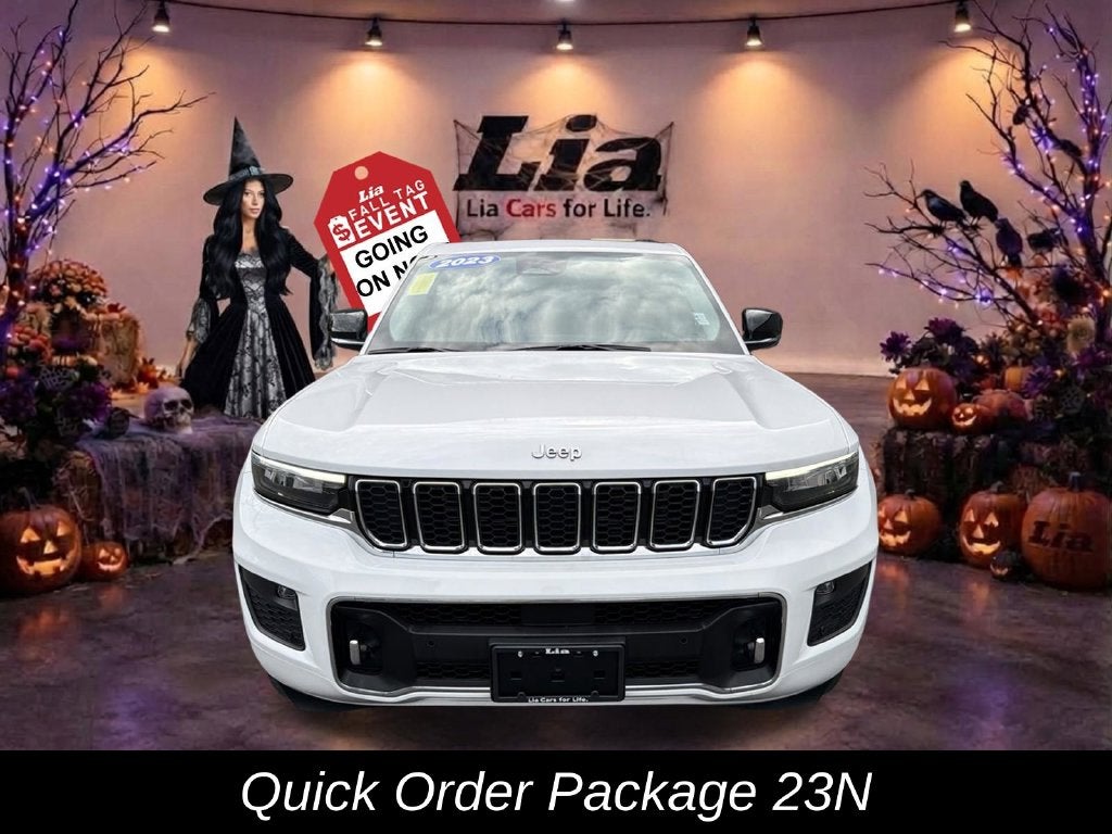 2023 Jeep Grand Cherokee Overland