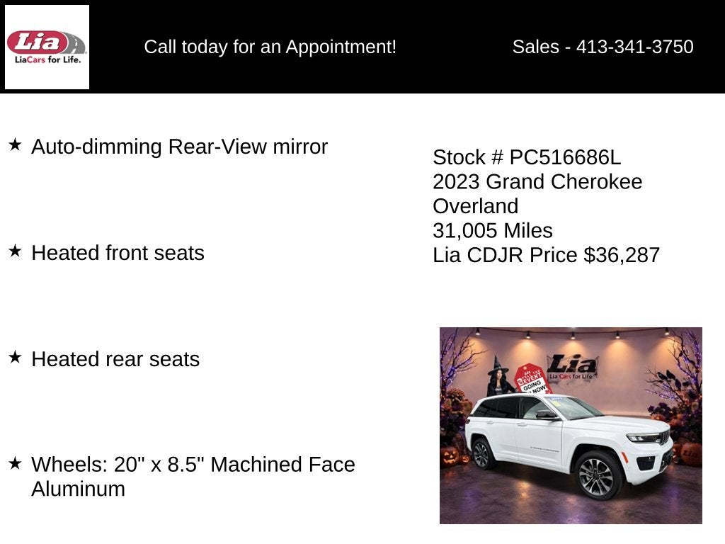 2023 Jeep Grand Cherokee Overland