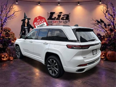 2023 Jeep Grand Cherokee Overland