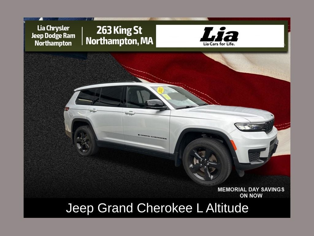 2023 Jeep Grand Cherokee L Altitude