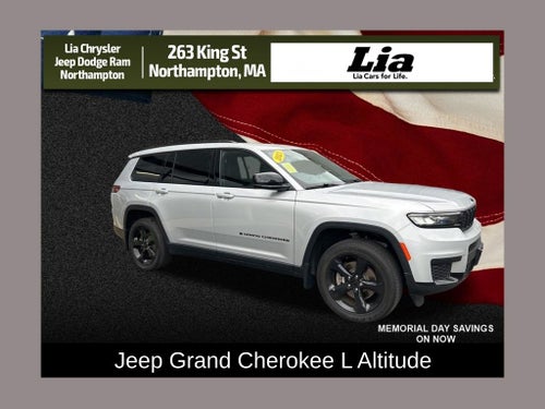 2023 Jeep Grand Cherokee L Altitude