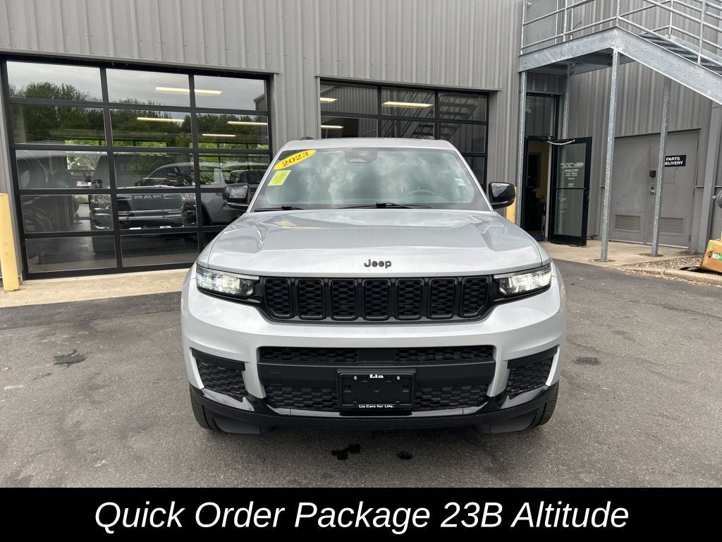 2023 Jeep Grand Cherokee L Altitude