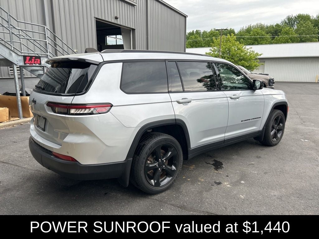 2023 Jeep Grand Cherokee L Altitude