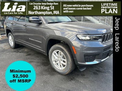 2025 Jeep Grand Cherokee L Laredo