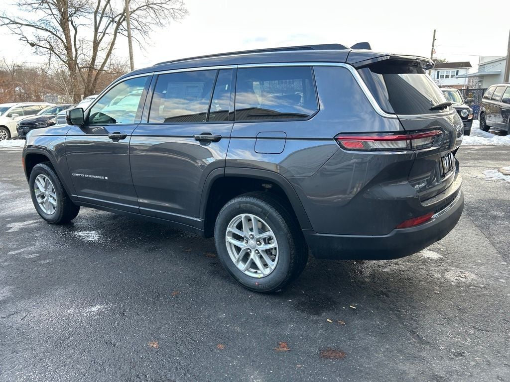 2025 Jeep Grand Cherokee L Laredo