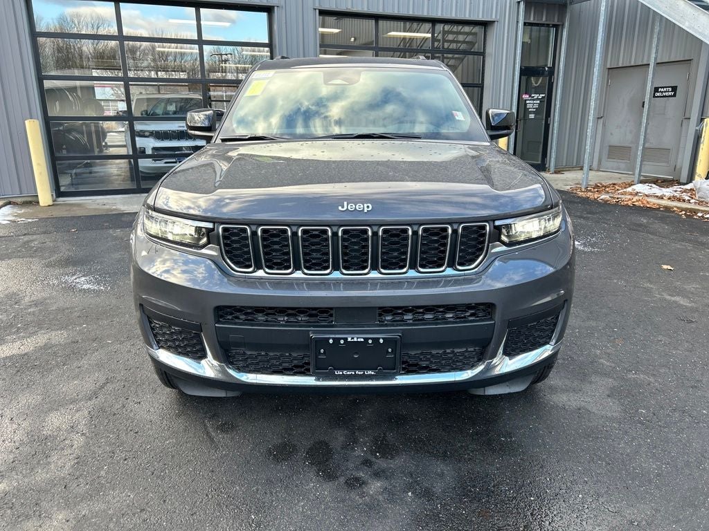 2025 Jeep Grand Cherokee L Laredo