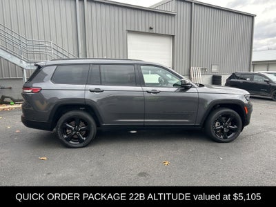 2022 Jeep Grand Cherokee L Altitude