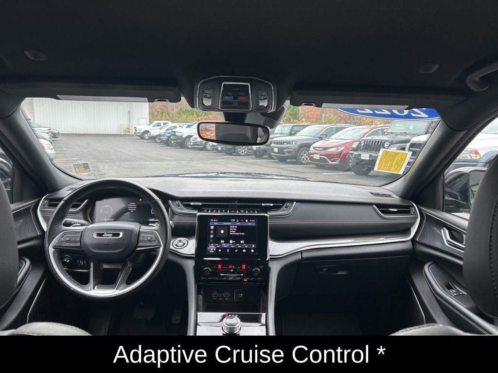 2022 Jeep Grand Cherokee L Altitude